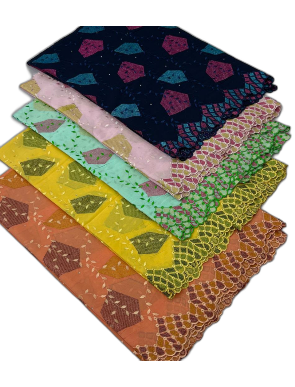 Exotic Swiss Lace-Design SV-26009