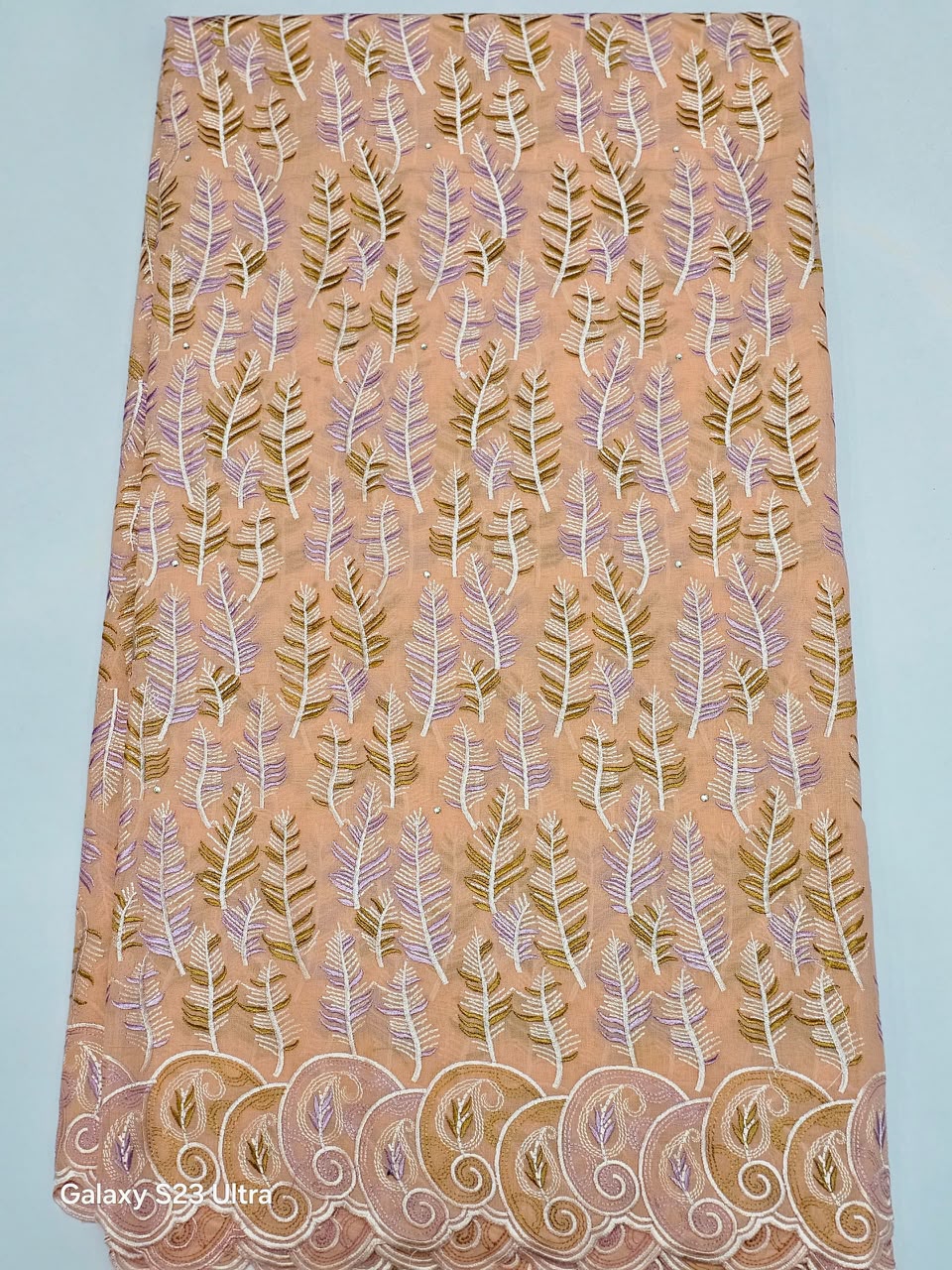 Exotic Swiss Lace-Design SV-26014