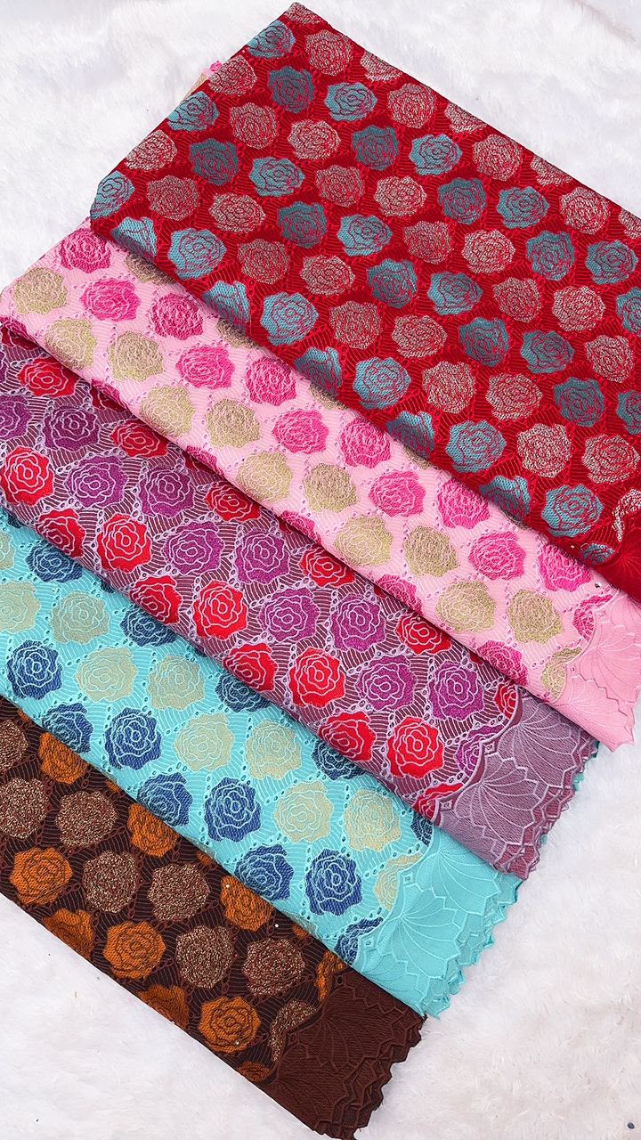 Exotic Swiss Lace-Design SV-26003