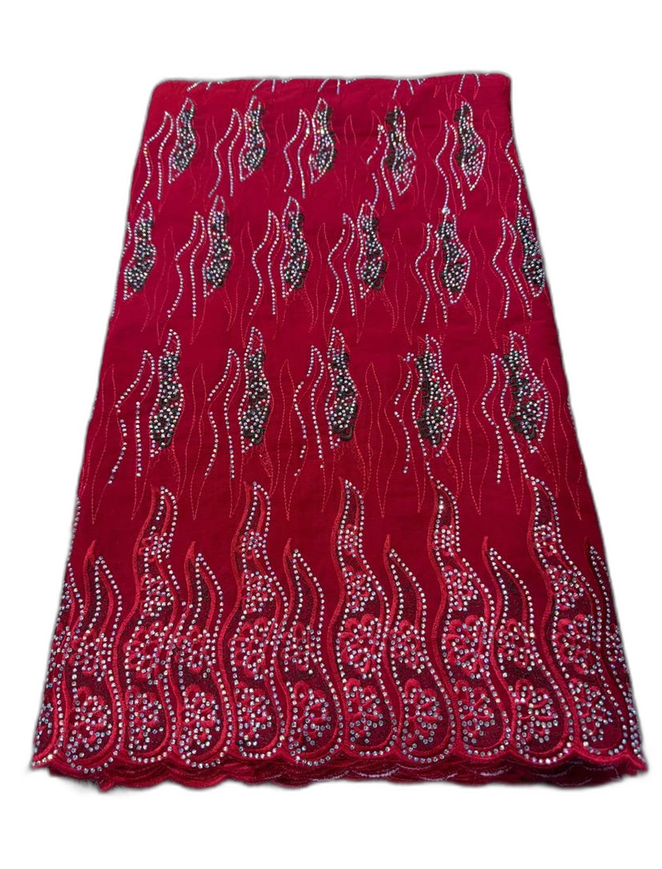 Exotic Swarovski Stoned Lace – Design SW-26003