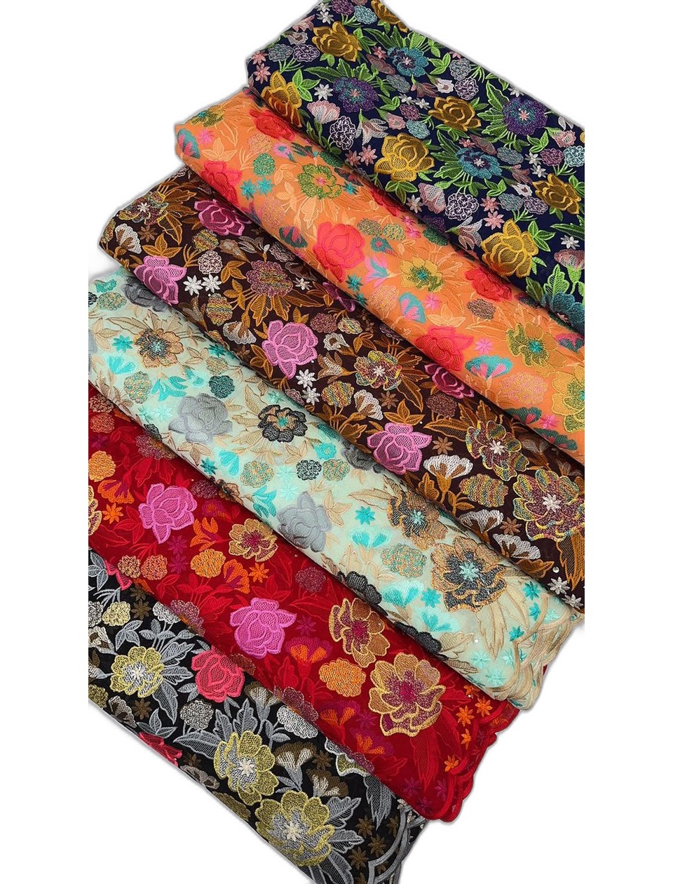 Exotic Swiss Lace-Design SV-26006