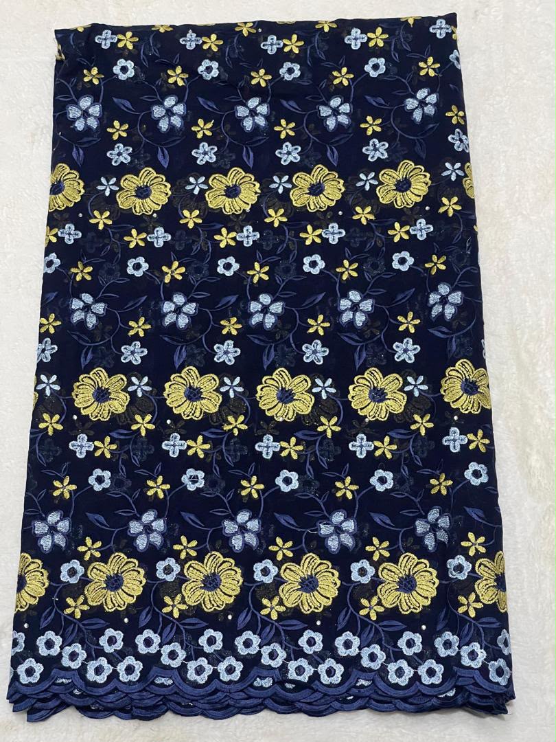 Exotic Swiss Lace-Design SV-26012