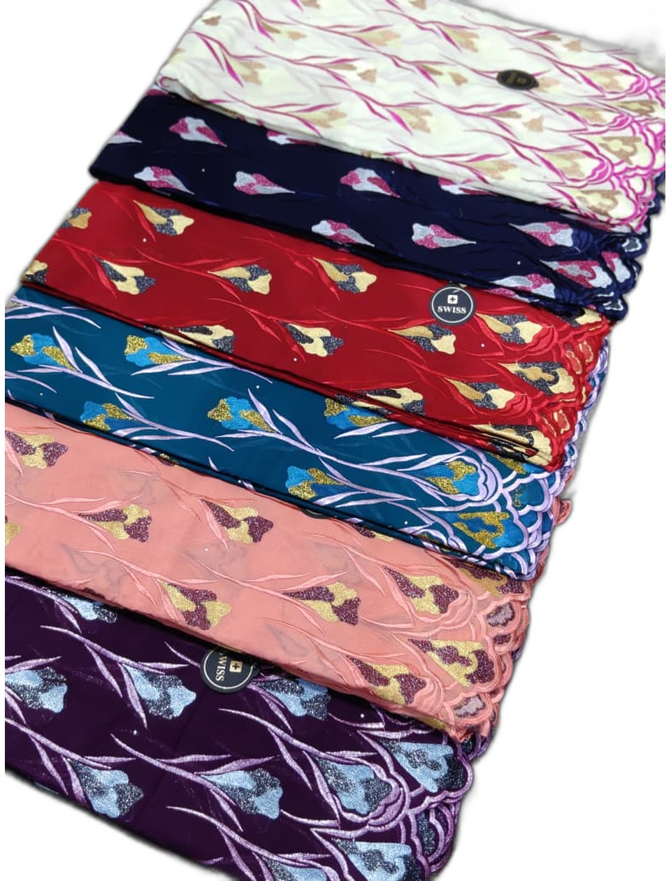Swiss Voile Lace VN-26004