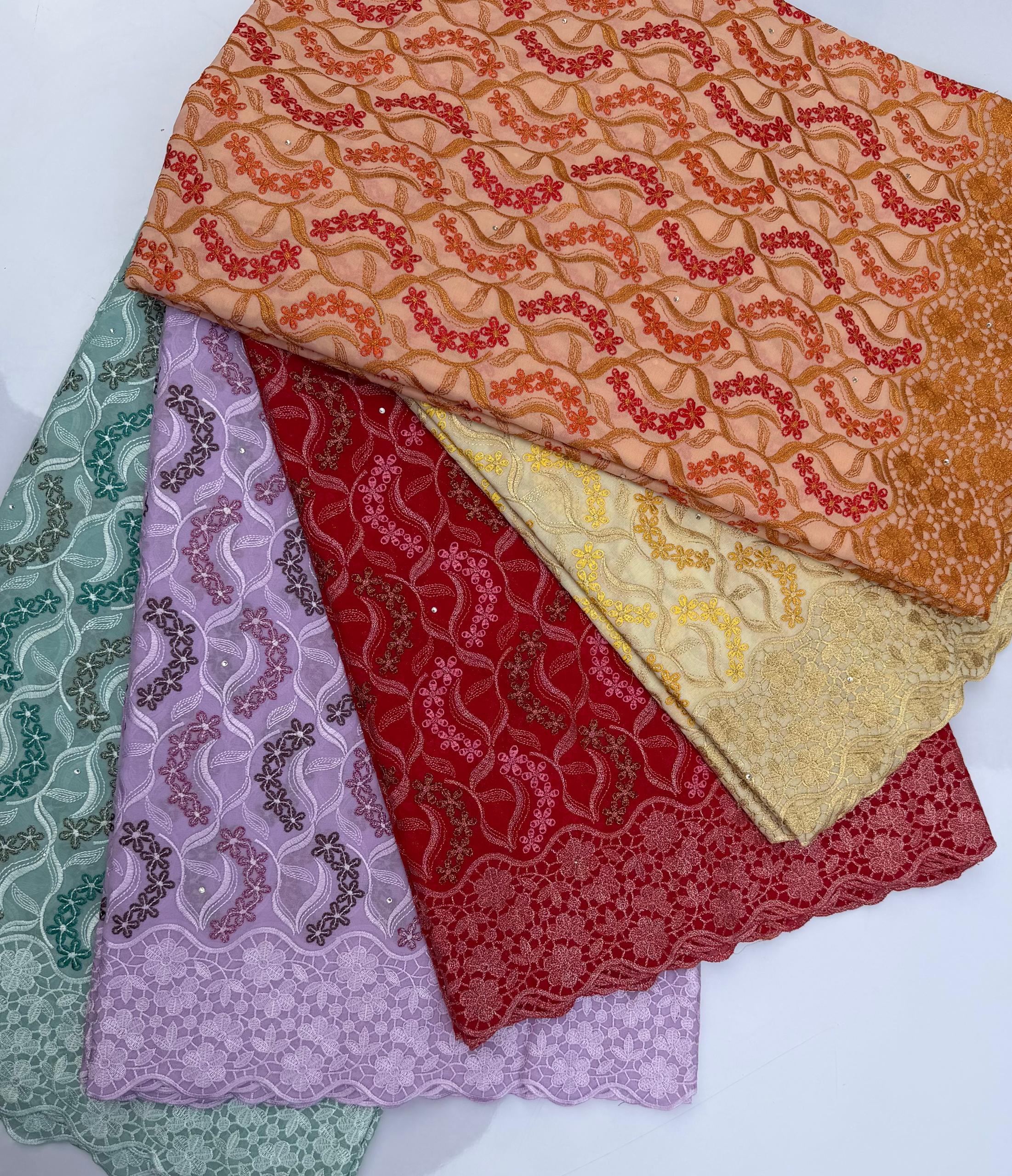Swiss Voile Lace