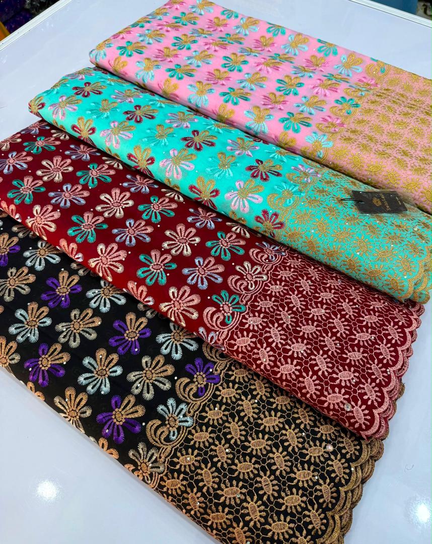 Swiss Voile Lace VN-26001