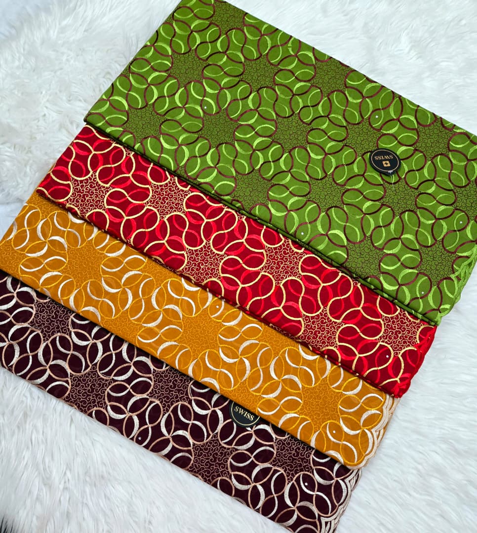 Swiss Voile Lace VN-26002